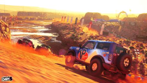 Dirt 5 Drops the New Ford Bronco into the Off-Road Action in Latest Content Pack