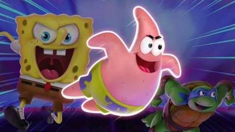 Exclusive First Look At Patrick Star’s Gameplay Breakdown For Nickelodeon All-Star Brawl