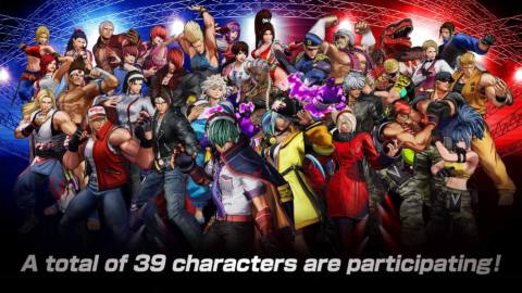 Fan-Favorite K’ Lights up the Stage in The King of Fighters XV