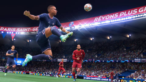 FIFA 22’s HyperMotion is ‘the beginning of machine learning taking over animation’