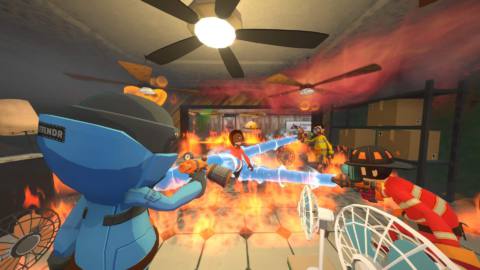 Frantic Multiplayer Firefighting Game Embr is Available Now