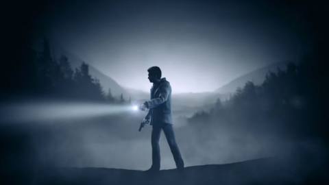 Get A First Look At Footage Of Alan Wake Remastered