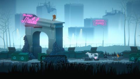Golf Club: Wasteland is a Post-Apocalyptic Golfing Game with Cozy Chill Vibes