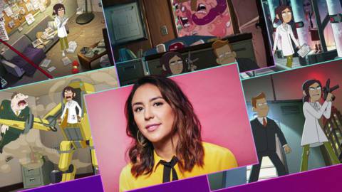 Gravity Falls writer Shion Takeuchi on her latest creation: Netflix’s Inside Job