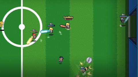 Guts ‘N Goals Brings Couch Co-op Soccer with Baseball Bats to Xbox Today