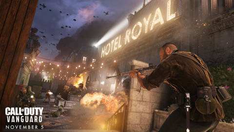 Here’s a look at Call of Duty: Vanguard multiplayer and some more information on the beta