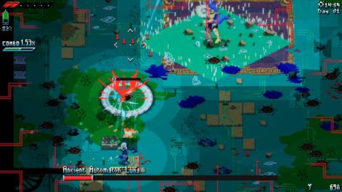 In Unsighted, You Must Save A City Of Robots From Transforming Into Monsters In Real-Time