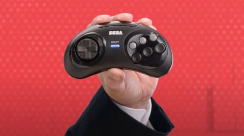 Japan is getting the six button Mega Drive controller for Nintendo Switch Online