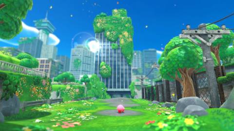 Kirby And The Forgotten Land Might Be The Cutest Post-Apocalypse Ever