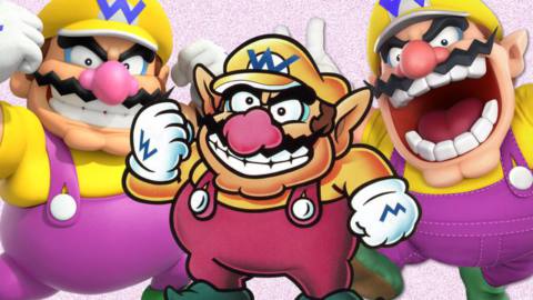 Mario wishes he were half as cool as Wario