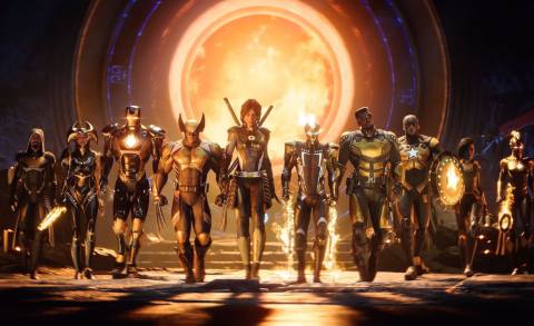 Marvel’s Midnight Suns gameplay reveal shows card-based combat tactics, the importance of hero relationships