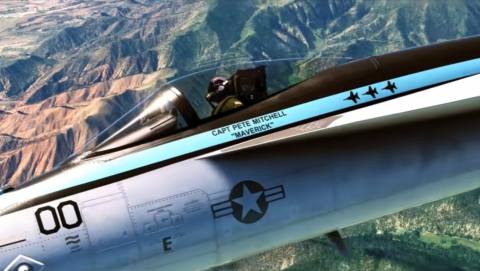 Microsoft Flight Simulator’s Top Gun expansion delayed to lineup with Top Gun: Maverick movie’s revised May 2022 release