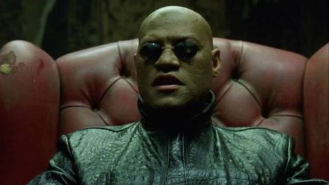 Morpheus isn’t in The Matrix Resurrections and 2005’s The Matrix Online may explain why