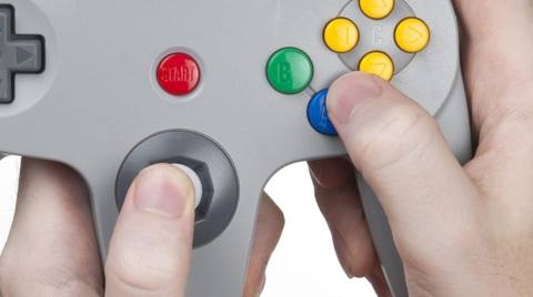Mysterious new Nintendo Switch controller listed
