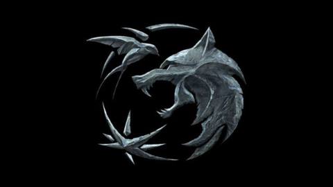 Witcher wolf symbol from Netflix show