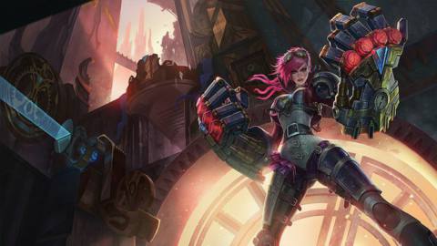 Netflix’s League of Legends animated series casts Hailee Steinfeld as Vi