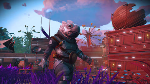 No Man’s Sky Frontiers update adds procedurally generated settlements, updates base building, more