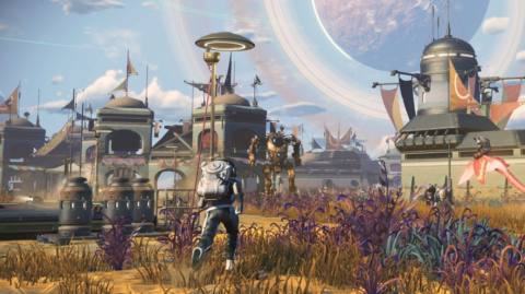 No Man’s Sky’s Frontiers update lets you govern and grow your own Mos Eisley