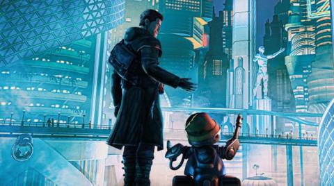 Point-and-click adventure sequel Beyond a Steel Sky coming to consoles this November