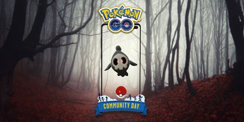 Pokemon Go’s October Community Day will star Duskull