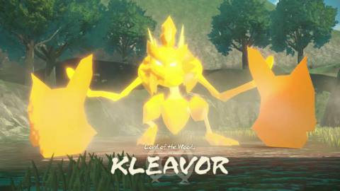 Pokémon Legends: Arceus reveals Noble Pokémon, and all-new Kleavor