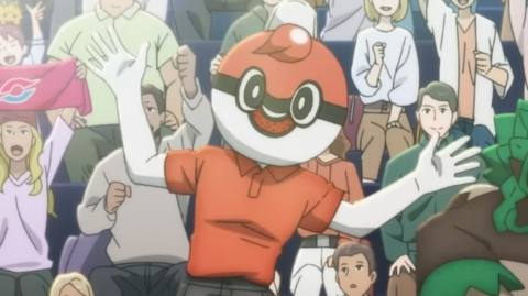 Pokémon’s 25th anniversary anime series features return of Ball Guy