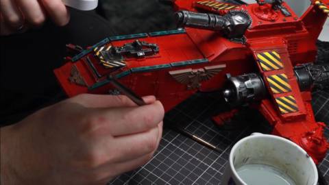 Rare Warhammer 40,000 miniature sells for a record-breaking $35,000