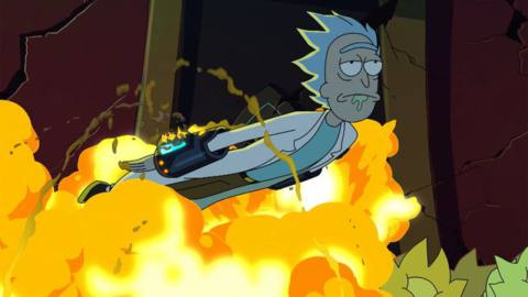 Rick and Morty broke Rick and the show so both could grow
