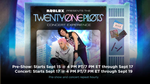 Roblox Presents the Twenty One Pilots Concert Experience
