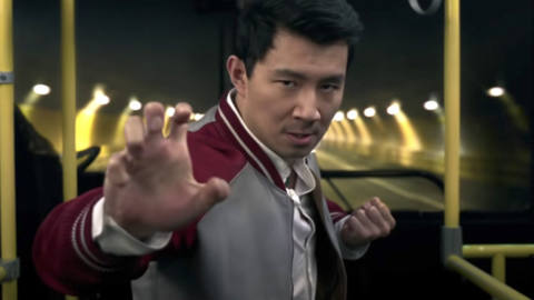 Simu Li squares up as the title character of Marvel’s Shang-Chi.
