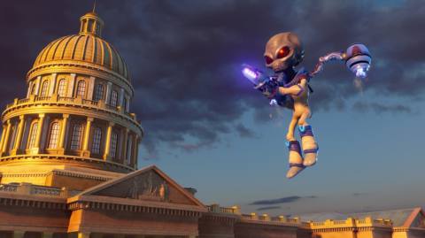Sony appears to have announced the Destroy All Humans 2 remake early