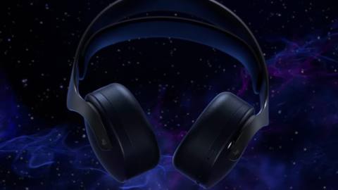 Sony Unveils Midnight Black PlayStation 5 Headset