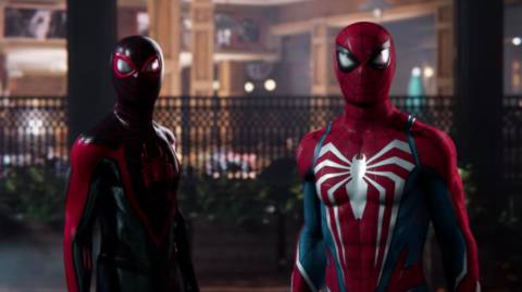 Spider-Man 2 pits Peter Parker and Miles Morales against Venom on PS5 in 2023