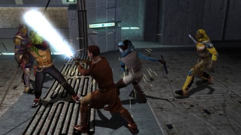 Star Wars Knights Of The Old Republic’s Biggest Issue Is How It Plays