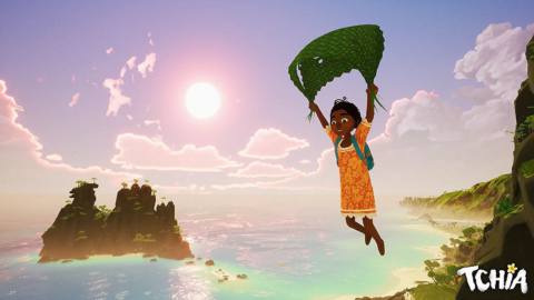 Tchia is a lovely open-world adventure inspired by New Caledonia culture
