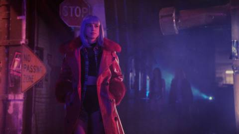 The brutal sci-fi film Zone 414 takes all its cues from Blade Runner