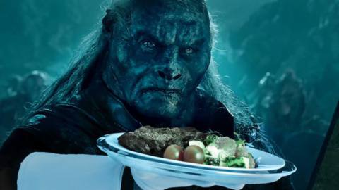 The Lord of the Rings movies invented orc restaurants, in a classic fantasy pitfall