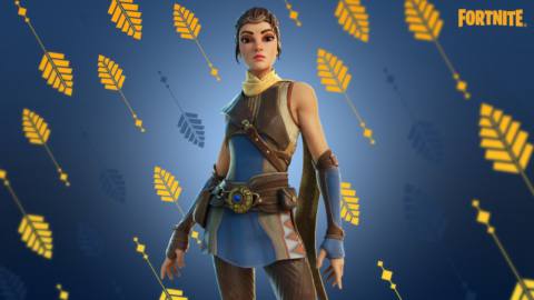 The Unreal Engine 5 Character Is Now A Fortnite Skin