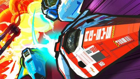 There’s a new WipEout game