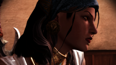 This Dragon Age Origins Mod Imports Isabella’s Dragon Age 2 Design