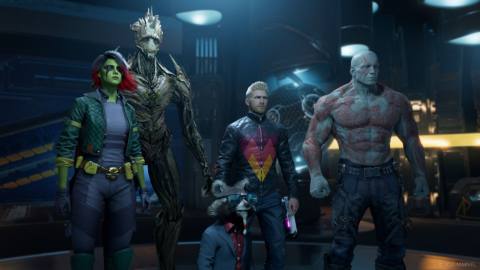 This Marvel’s Guardians of the Galaxy trailer highlights the game’s PC features