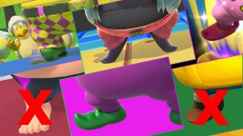 Wario’s shoes are the window to his soul
