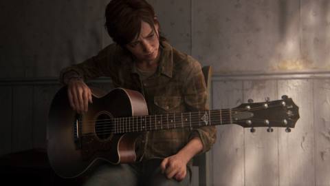 You can now buy a replica of Ellie’s guitar in The Last of Us 2 in Europe – for £2,060