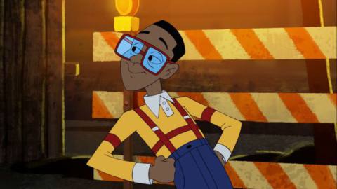 You’re getting a cartoon Urkel musical for Christmas