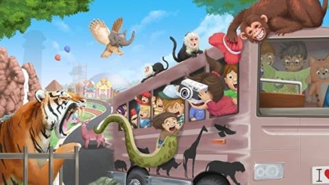 Adorable DNA-splicing zoo tycoon Let’s Build a Zoo is out in November on PC