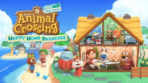 Animal Crossing: New Horizons Happy Home Paradise Paid DLC Announced, Launching Next Month