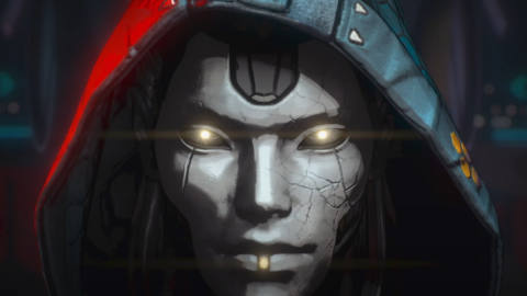 Ash from Titanfall in an Apex Legends teaser trailer