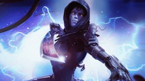 Apex Legends’ next hero is Titanfall 2’s formidable simulacrum Ash