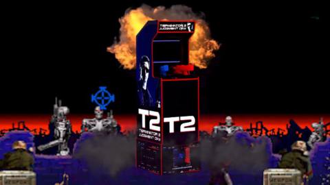 Arcade1Up Announces Terminator 2: Judgment Day Cabinet