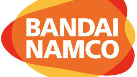 The current, and soon-to-be-changed, Bandai Namco logo